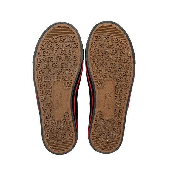 Gucci Leather Web 1977 Tennis Sneakers - Size 6.5 / 36.5 - Picture 5 of 7